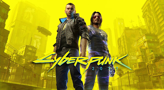 cyberpunk 2077 new header