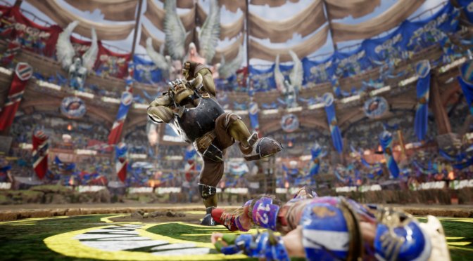 New gameplay trailer for Blood Bowl 3 focuses on the Black Orcs Team