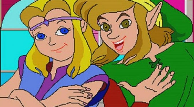 CD-i Zelda games