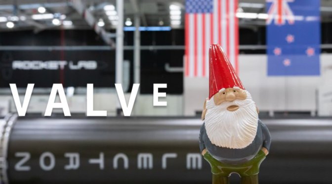 Valve’s president, Gabe Newell, is “launching a gnome into outer space” for charity purposes