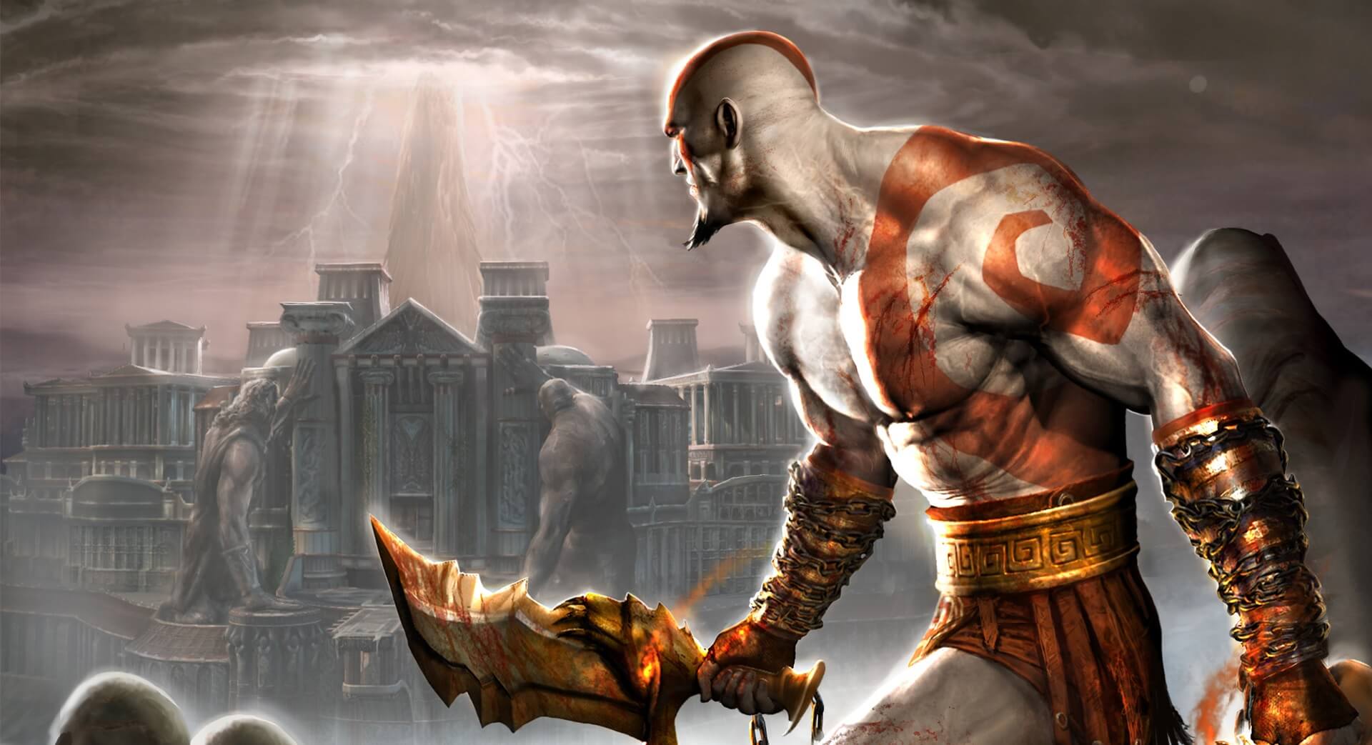 Playstation 2 classic God of War 2 in 4K with Reshade Ray Tracing on the  PC