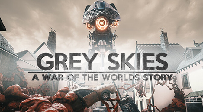 Grey Skies: A War of the Worlds Story is a new stealth game based on H. G. Wells’ work