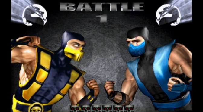 Mortal Kombat 4 Sub-Zero Scorpion