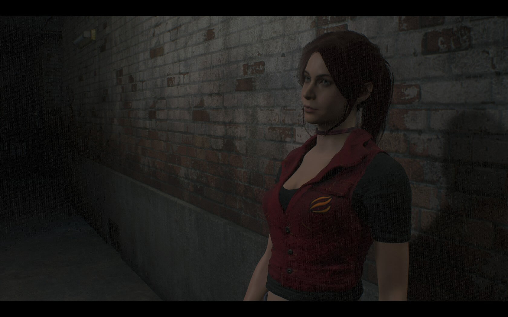 You can now play as Code Veronica X's Claire Redfield in Resident