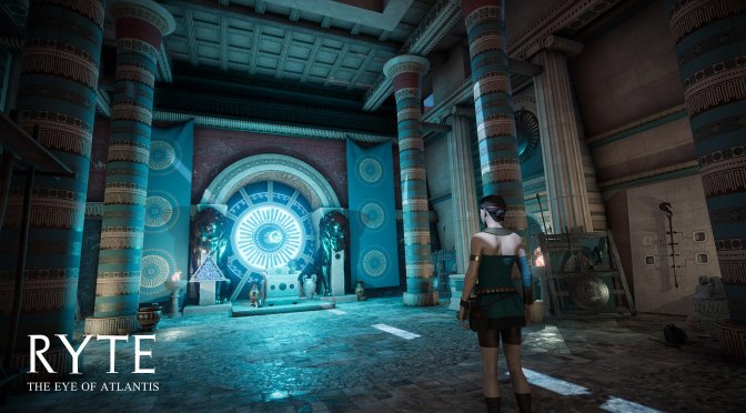 Myst-inspired VR adventure game, Ryte: The Eye of Atlantis, releases on December 8th