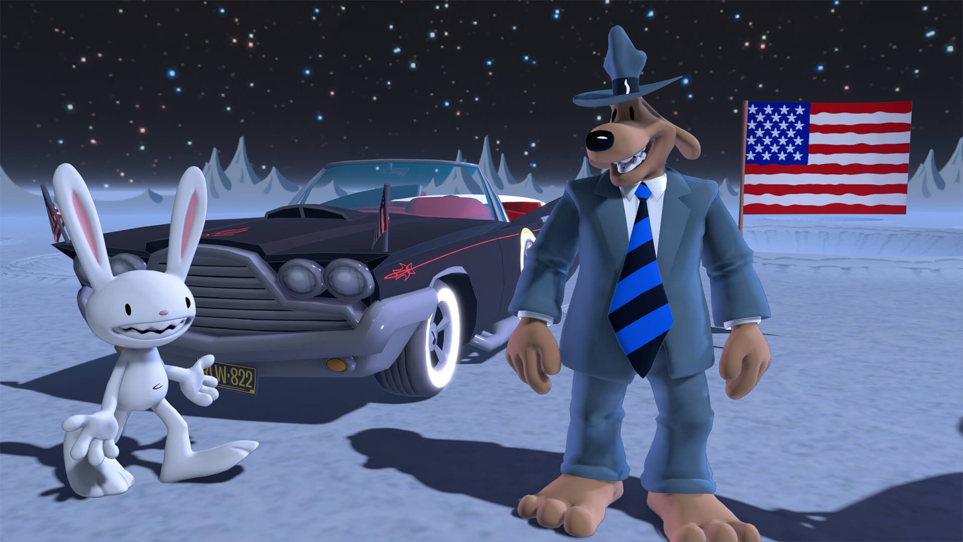 Sam & Max Save the World Remastered coming to the PC on December 2nd
