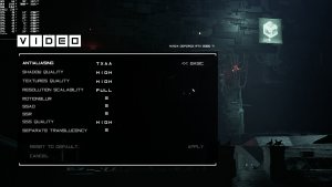 Observer System Redux graphics settings-2