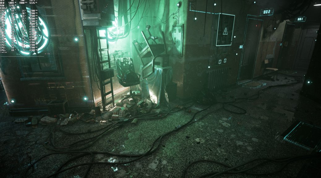 Observer System Redux - Ray Tracing Benchmarks & Comparison Screenshots