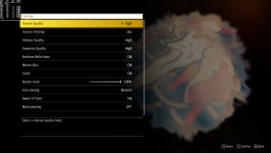 Yakuza Like A Dragon graphics settings-2