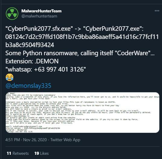 CP2077 malware-4