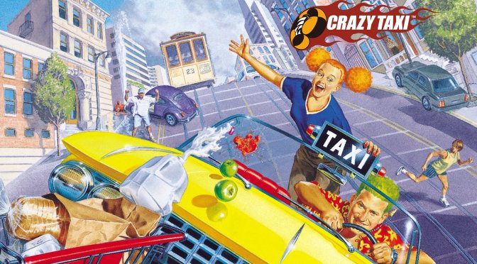 Here is what Crazy Taxi 3: High Roller Remastered could look like