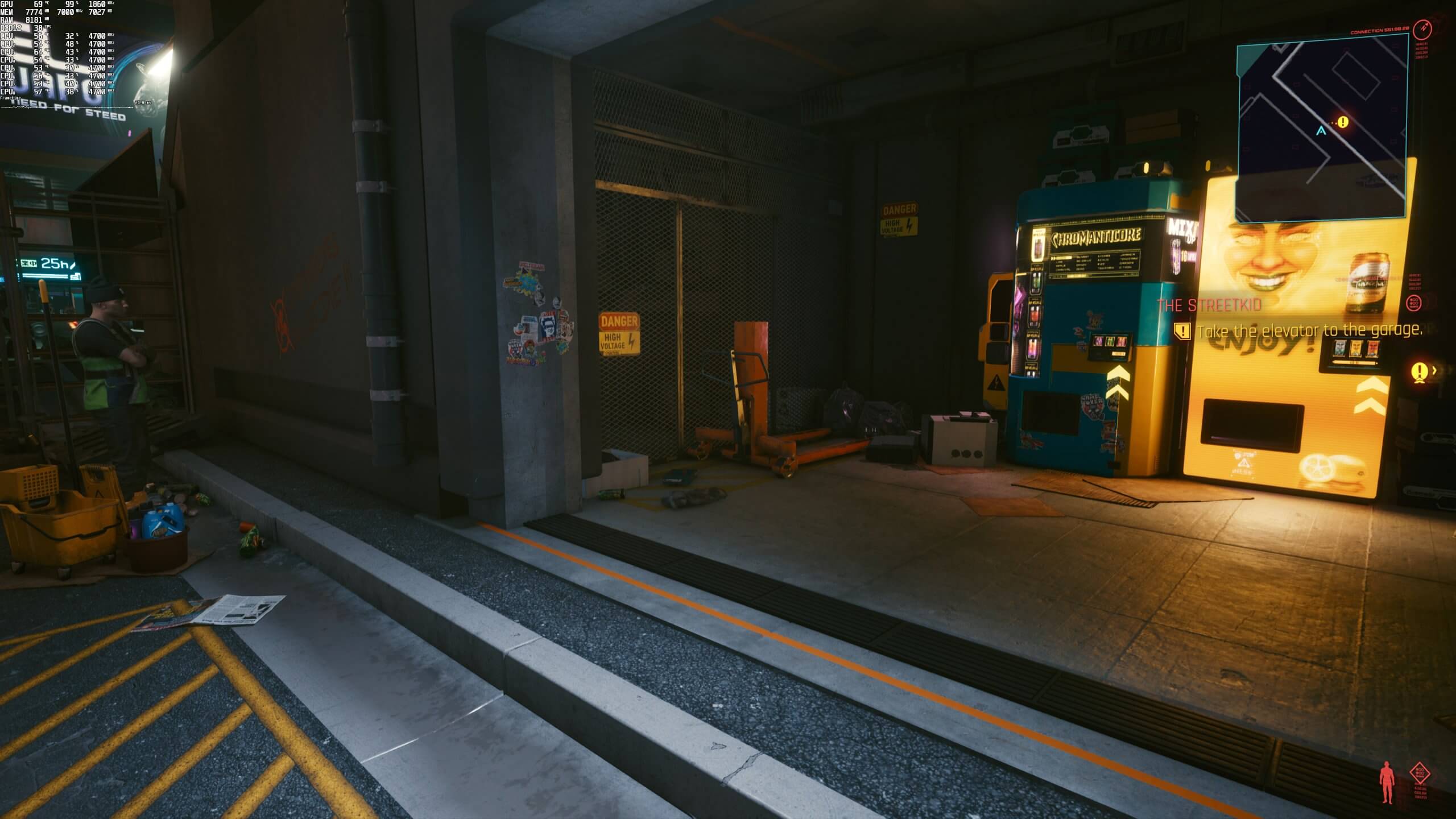 Cyberpunk 2077 No Ray Tracing-8