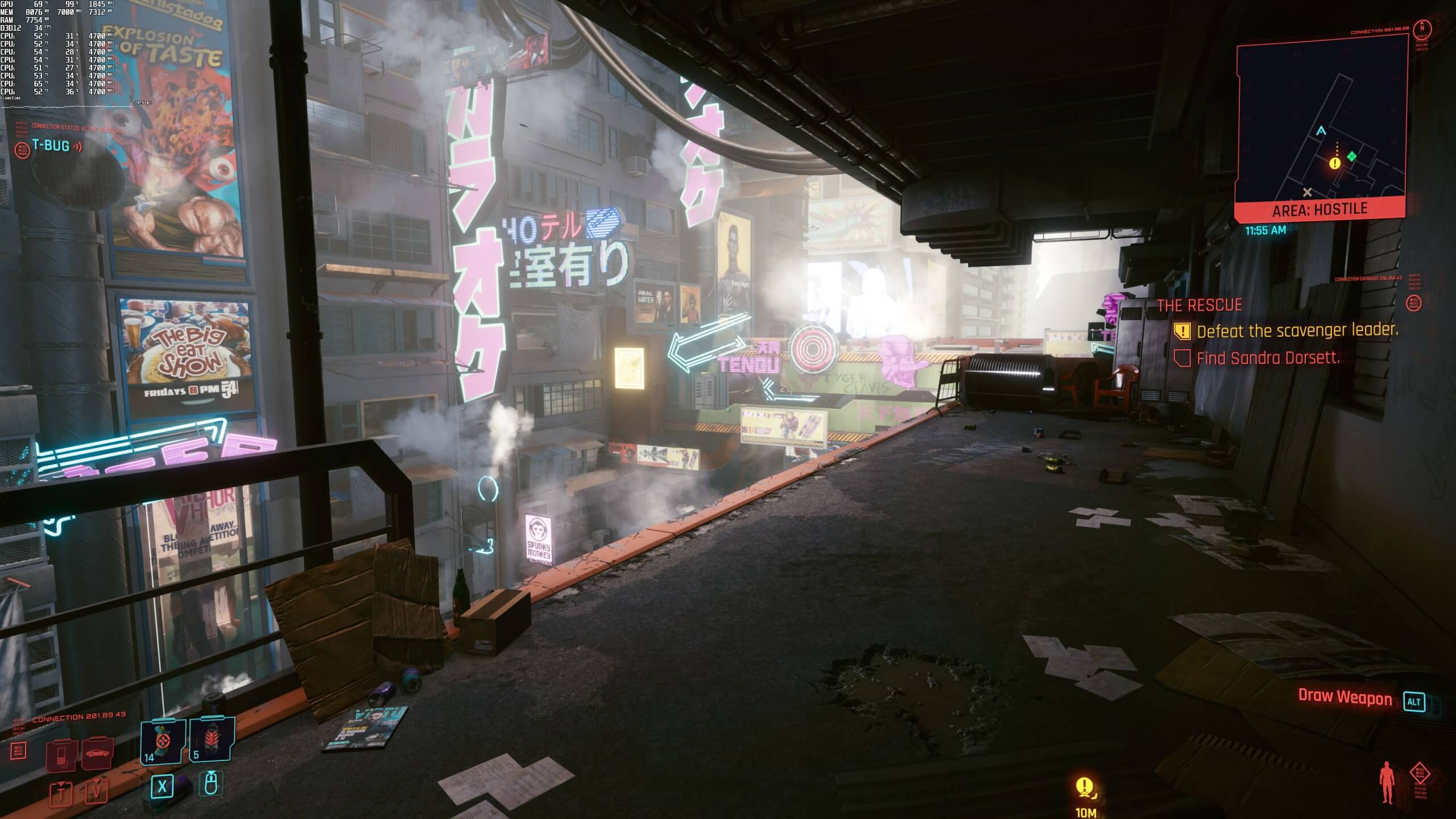 Cyberpunk 2077 No Ray Tracing-16