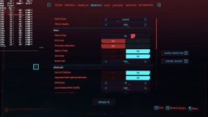 Cyberpunk 2077 PC graphics settings-1