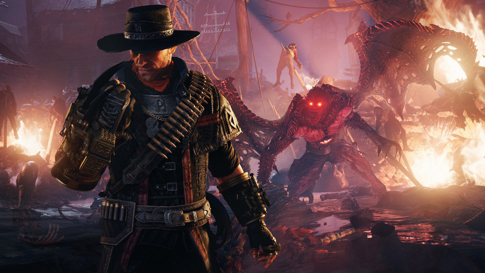 Evil West, game da Focus, chega em 2021 para consoles e PC; confira