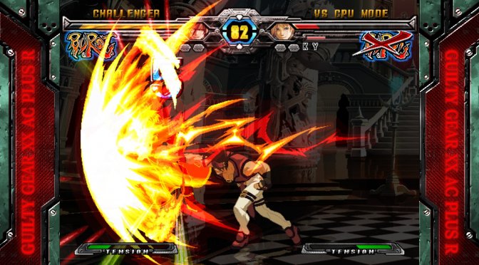 Guilty Gear XX Accent Core Plus R now features GGPO rollback netcode on PC