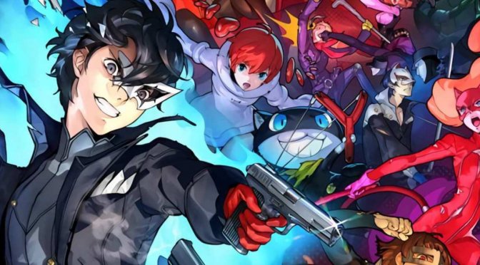 SEGA & Atlus accidentally release a Denuvo-free version of Persona 5  Strikers