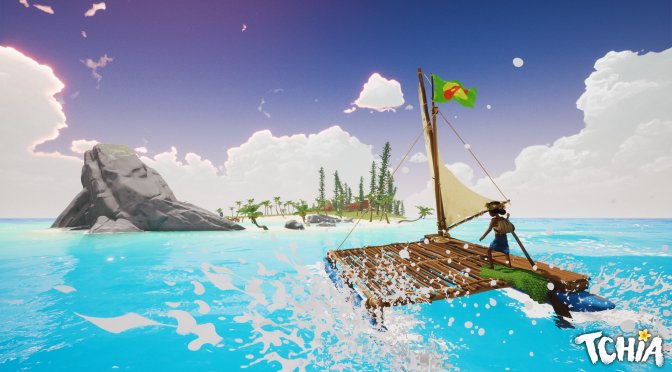 Tchia is a new tropical open-world adventure game with lots of Zelda vibes