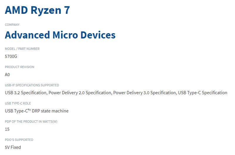 AMD Ryzen 7 5700G “Cezanne” APU benchmark-1