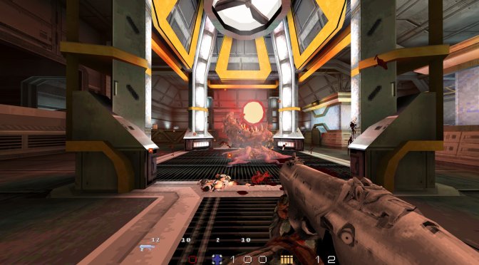 Doom 2016 Demake in Quake Engine