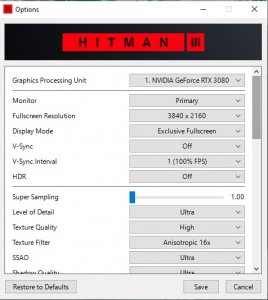 Hitman 3 PC graphics settings-1