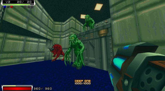 Version 2.0 of the Ratchet & Clank mod for GZDoom is available for download