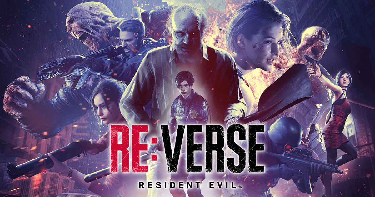 Pre-load the Resident Evil Re:Verse open beta now