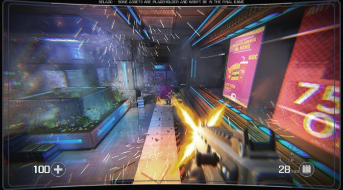 First-person retro shooter, Selaco, gets an overhauled demo