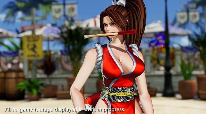 The King of Fighters XV screenshots-1