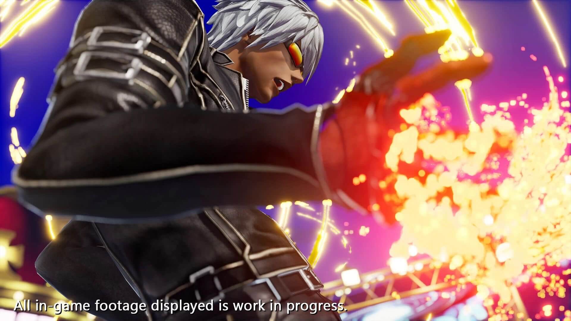 The King of Fighters XV - TFG Profile / Art Gallery / Screenshots