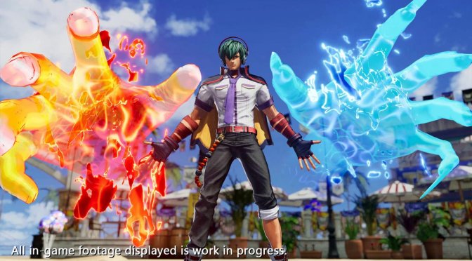 First gameplay trailer for The King of Fighters XV released, showcasing Shun’ei