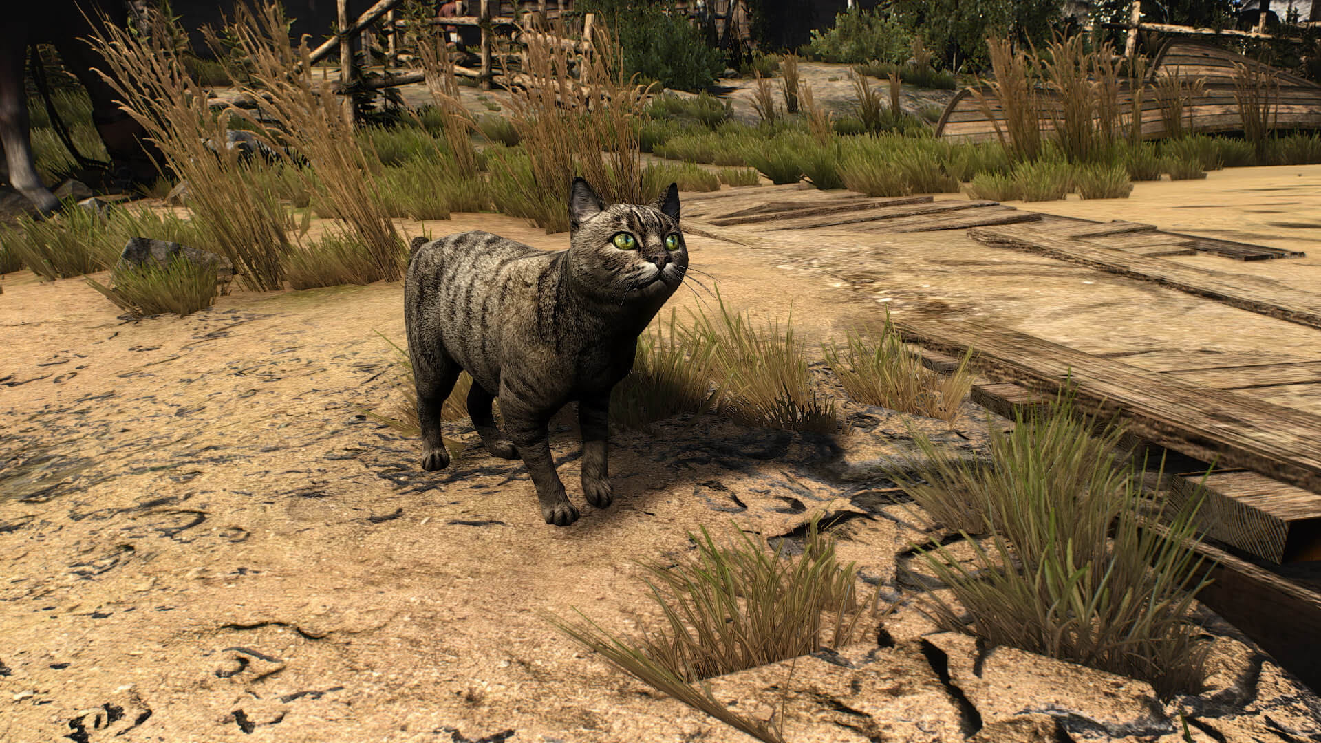 The Witcher 3 HD textures for animals-1 - DSOGaming