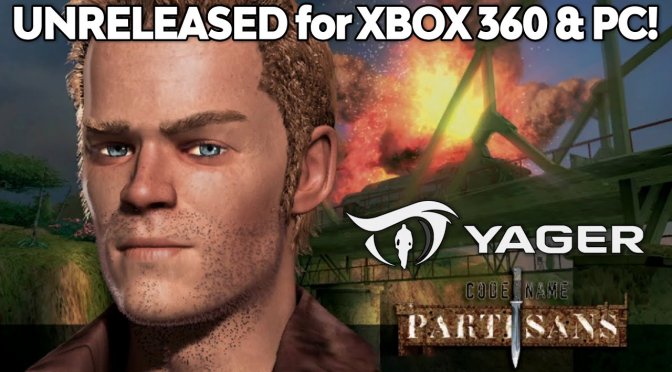 Gameplay footage surfaces for YAGER’s cancelled Codename: Partisans