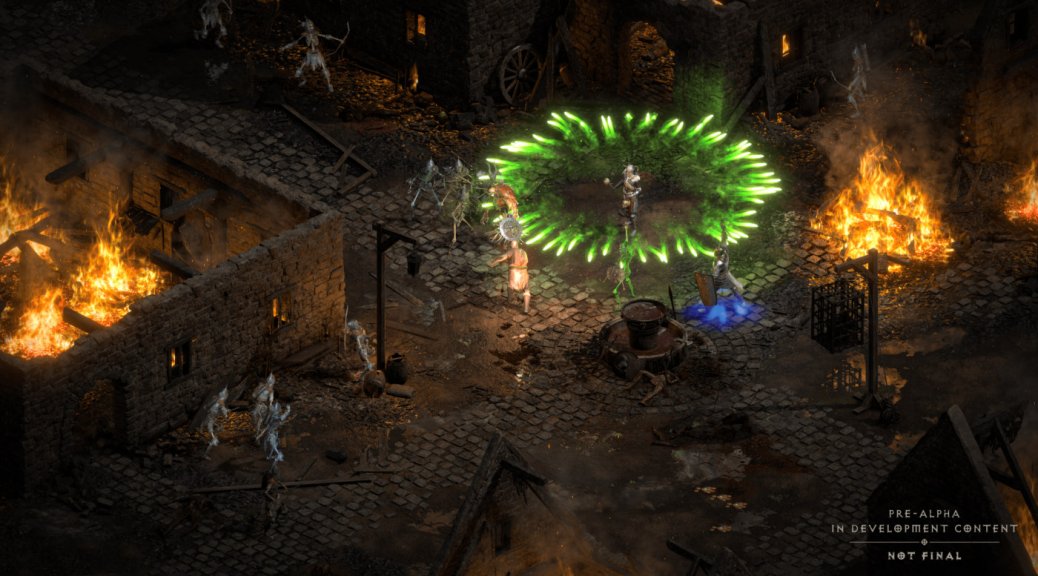 Diablo 2 Resurrected PC requirements revealed, mod support confirmed