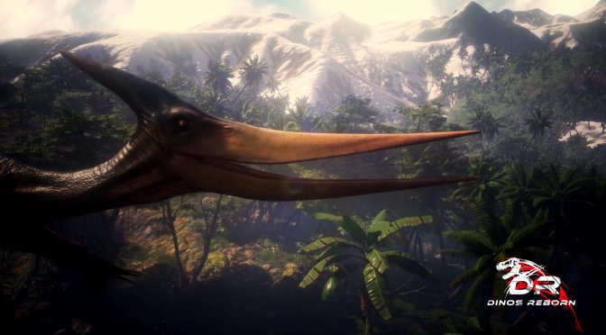 Dinos Reborn is a new open-world first-person survival game