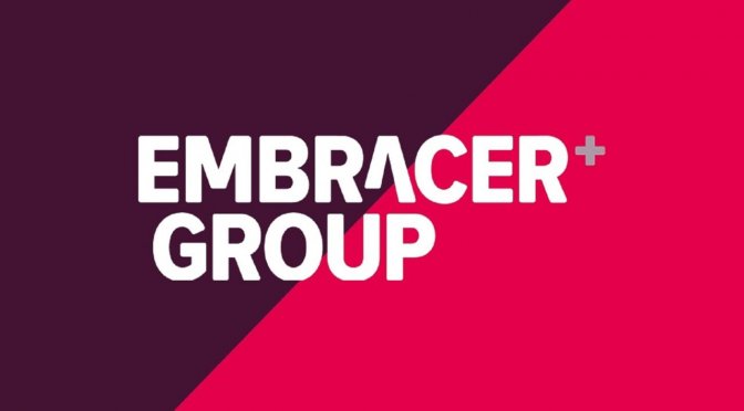 Embracer Group logo