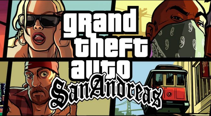 Grand Theft Auto San Andreas AI Project improves & brings the PS2/Xbox textures to PC