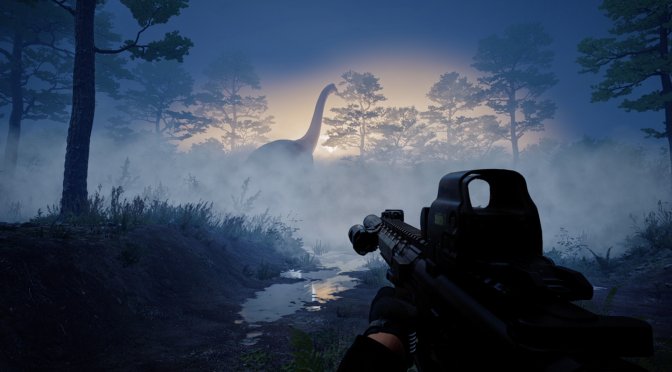 First Unreal Engine 5 teaser video released for the new dinosaur game, Instinction