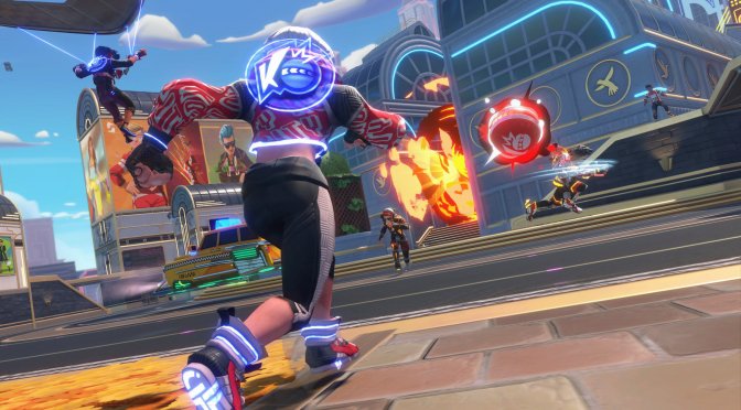 EA announces a new dodgeball-inspired team-based multiplayer game, Knockout City