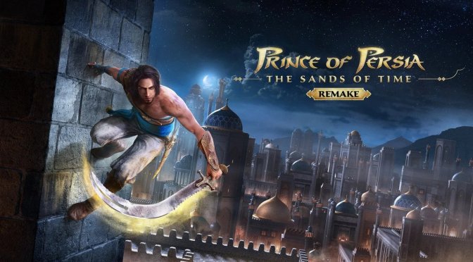 Prince of Persia Remake is, laughably, still in a conception stage