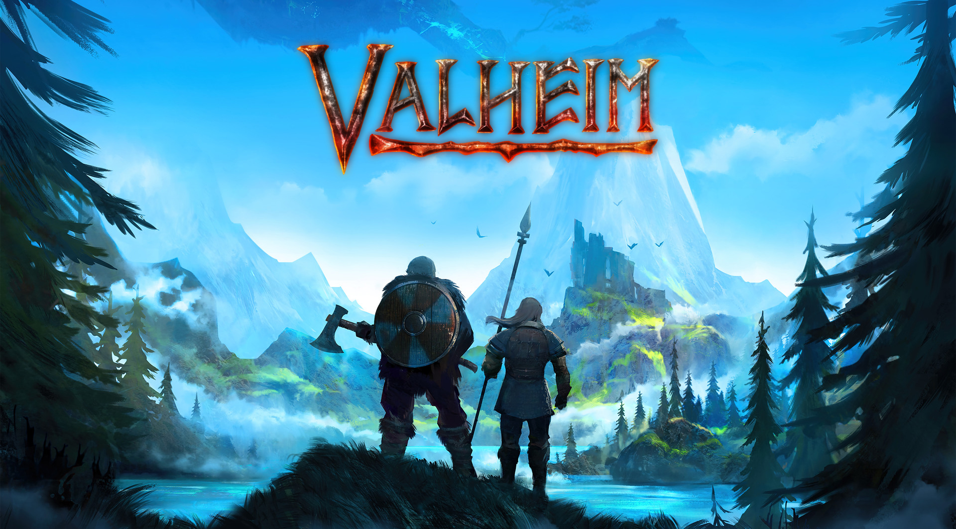 Made another animated gif/wallpaper : r/valheim