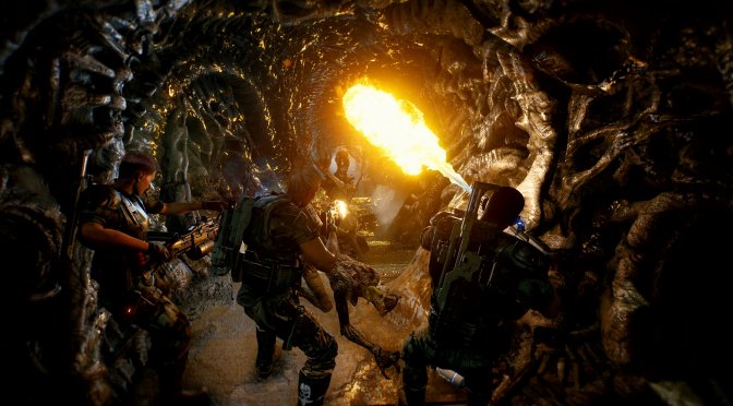 Here are 25 minutes of gameplay footage from Aliens: Fireteam