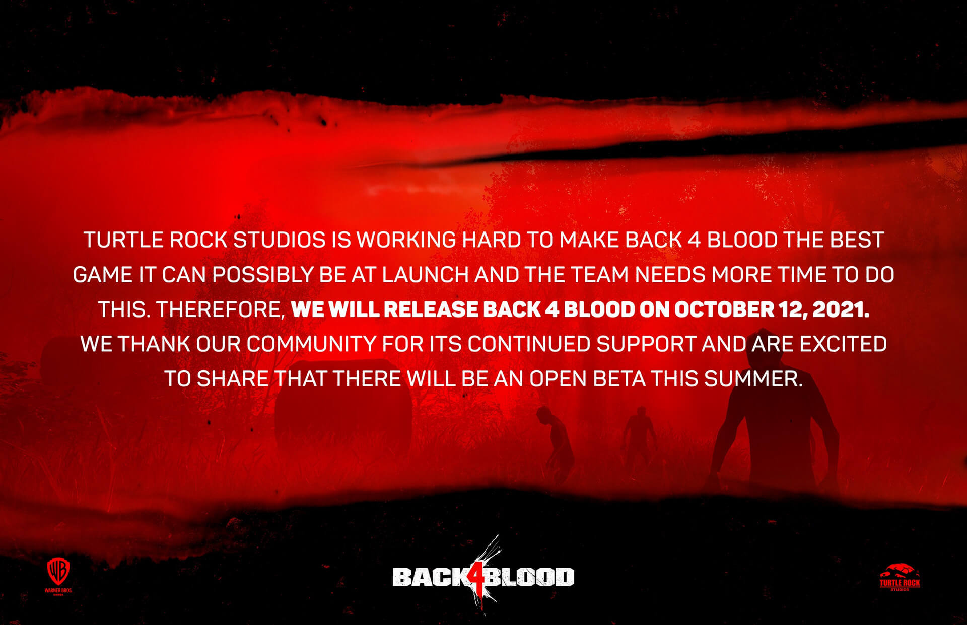 Game Pass Is Back In October With Back 4 Blood - Hey Poor Player