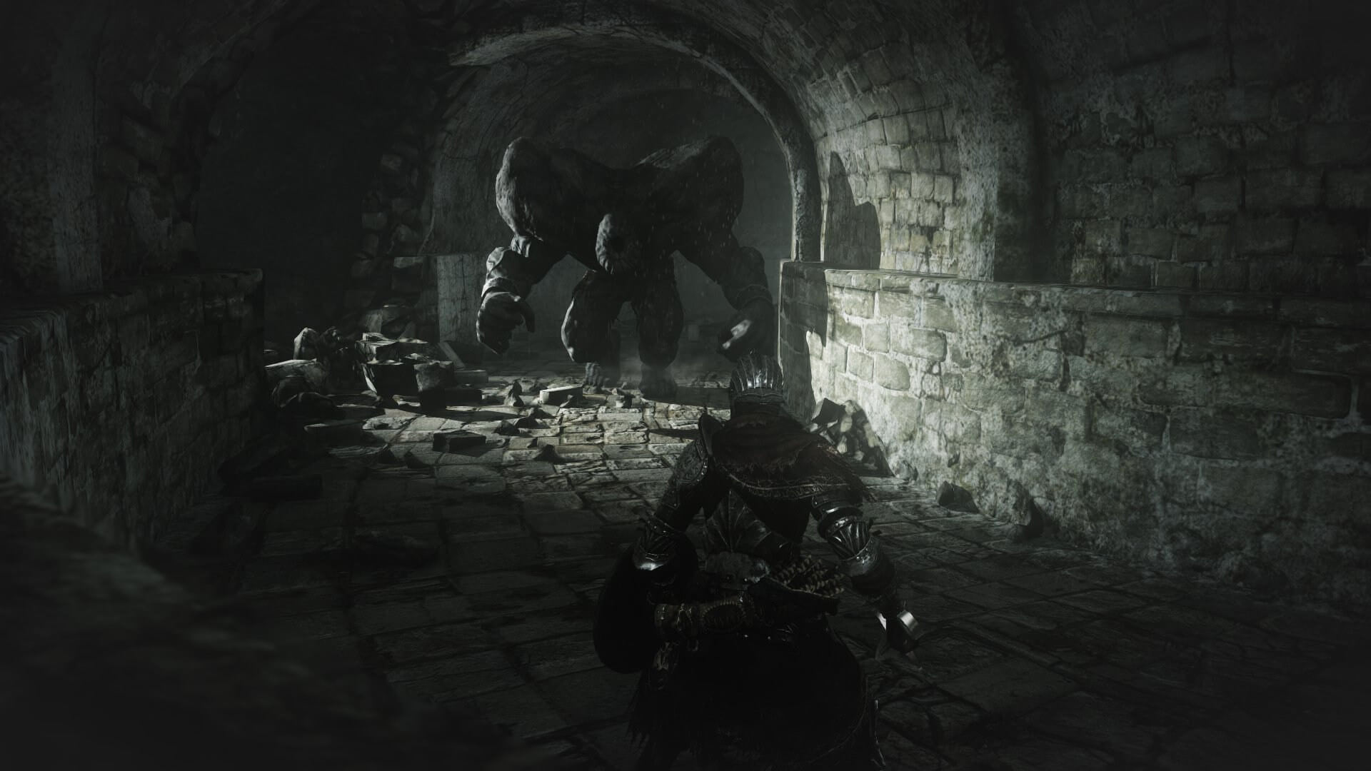 screenshots from Dark Souls Graphics Lighting Overhaul Mod