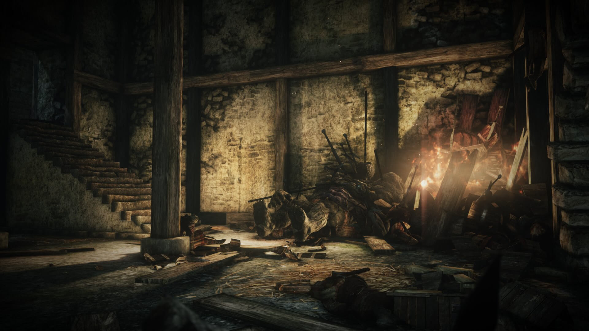 New screenshots from Dark Souls 2 Graphics Lighting Overhaul Mod