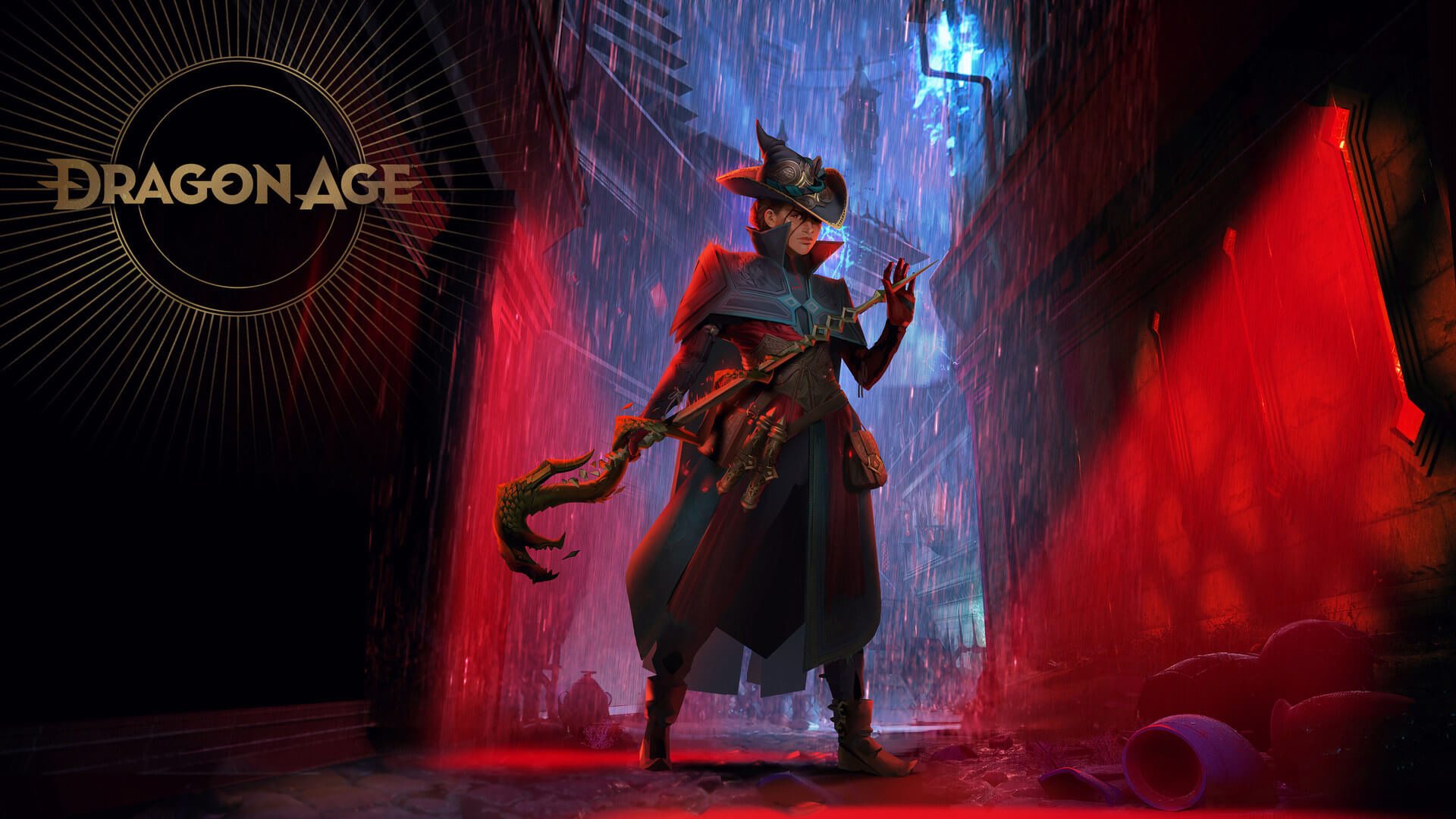 Bioware shares a new concept of art for Dragon Age