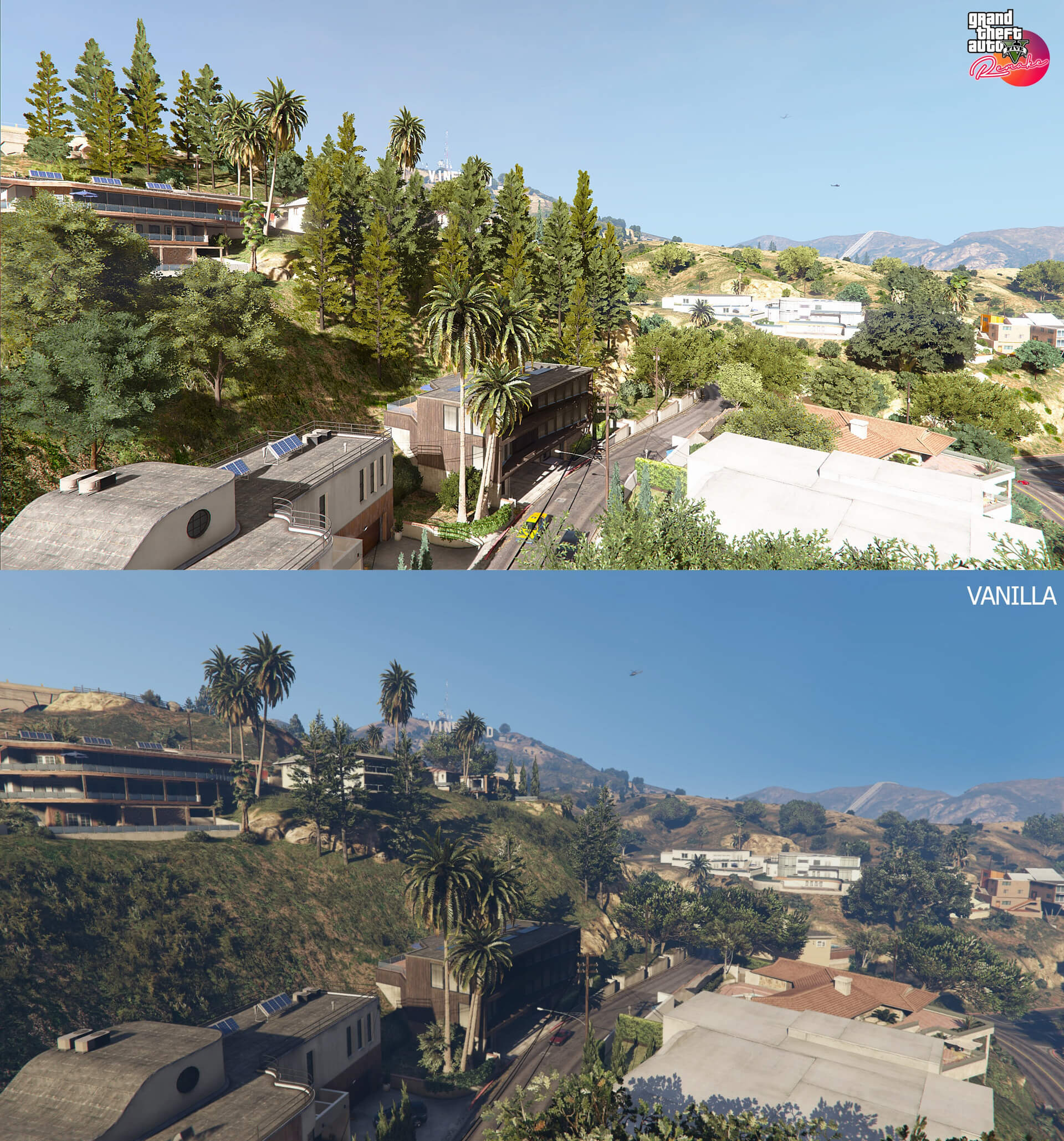 Grand Theft Auto 5 Remake Mod available for download