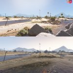 Grand Theft Auto 5 Remake Mod comparison screenshots-9