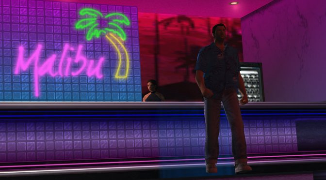 Grand Theft Auto Vice City BETA Edition screenshots-1