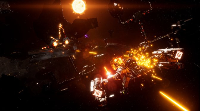 Haunted Space is a next-gen sci-fi space combat game